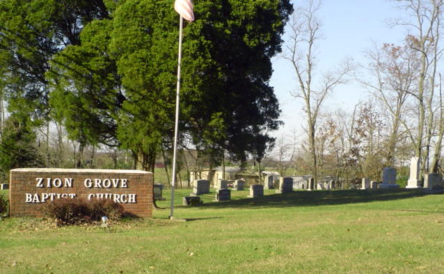 Zion Grove Baptist Church Cemetery