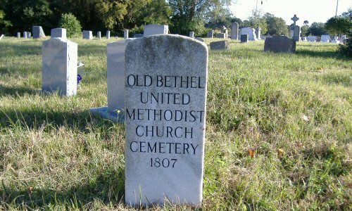 Old Bethel United Methodist Church Cemetery