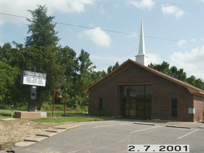 Cherry Hill # 2 Missionary Baptist Church Cemetery