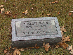 Adaline <I>Gann</I> Adair 