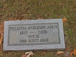 Pheariba <I>Anderson</I> Adair 
