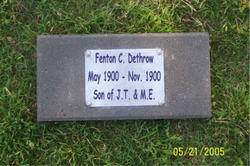 Fenton Conner Dethrow 