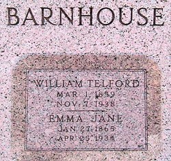 Emma Jane <I>Staggs</I> Barnhouse 
