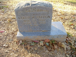 Aaron Washington Patton 