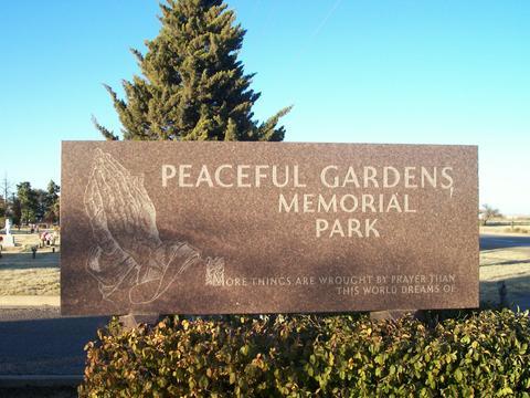 Peaceful Gardens Memorial Park