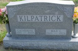 Catherine <I>Clark</I> Kilpatrick 