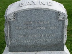 Unicy Ann “Nicey” <I>Hawkins</I> Bayne 
