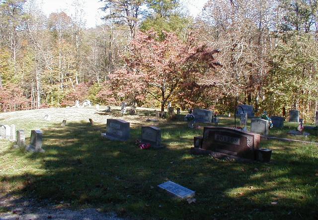 Douglas Cemetery At Hoot Owl Hollow
