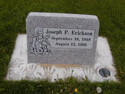 Joseph Patrick Erickson 