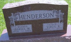 Virgil R Henderson 