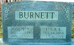 Joseph Kavanaugh Burnett 