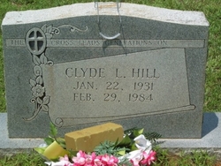 Clydell L “Buck” Hill 