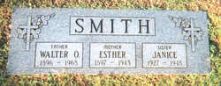 Esther Elmira <I>Ailport</I> Smith 
