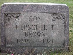 Herschel Taft Brown 