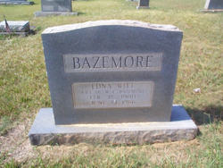 Mary Edna <I>Witt</I> Bazemore 