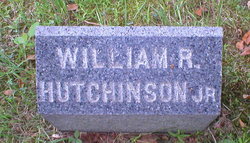 William R Hutchinson Jr.