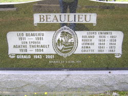 Agathe <I>Theriault</I> Beaulieu 