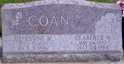Celestine M Coan 