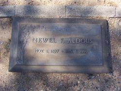 Newel Frederick “Newt” Aldous 