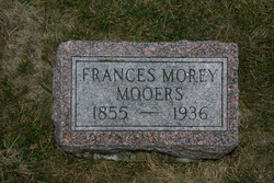 Frances “Fanny” <I>Morey</I> Mooers 