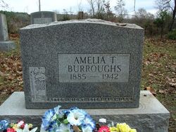 Amelia Templeton <I>Irvine</I> Burroughs 