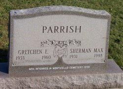 Gretchen E. <I>Shinneman</I> Parrish 