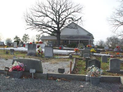 Indian Knoll Baptist Church Cemetery