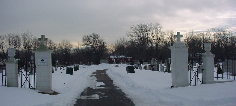 Old Saint Hedwig Cemetery