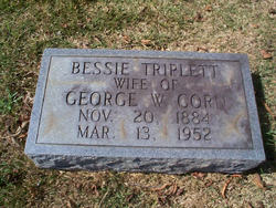 Bessie <I>Triplett</I> Corn 