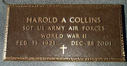 Dr Harold A Collins 