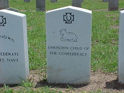 Unknown Child of the Confederacy 