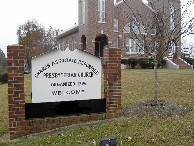 Sharon Associate Reformed Presbyterian Churchyard