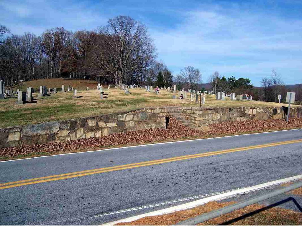 Hoopers Creek Baptist Church Cemetery