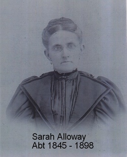 Sarah B <I>Alloway</I> Shinn 