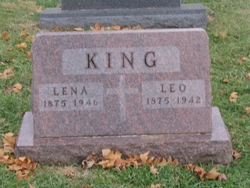 Magdalena “Lena” <I>Spillis</I> King 