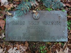 Amos Waif Watson 