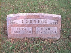 Mable Lora <I>Crouch</I> Cornell 