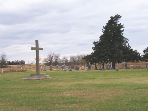 Saint Martins First Cemetery
