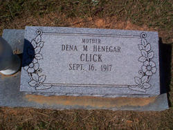Dena M <I>Henegar</I> Click 