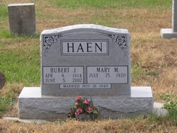Hubert J. Haen 