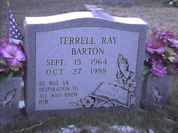 Terrell Ray Barton 