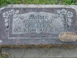 Augusta Joyce Crocheron 