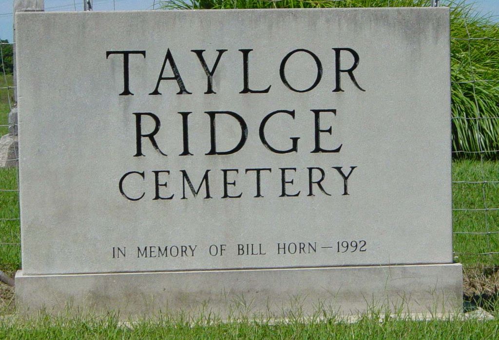 Taylor Ridge Cemetery