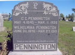 Christopher Columbus Pennington 