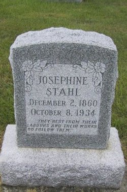 Josephine Stahl 