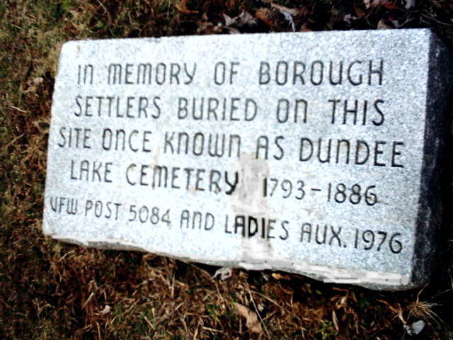 Dundee Lake Cemetery