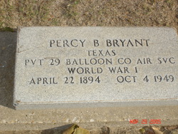 Percy Ben Bryant 