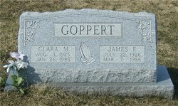 James Frederick Goppert 