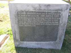 George Cannon 