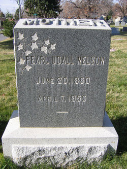 Pearl <I>Udall</I> Nelson 